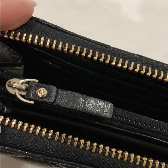 Kate Spade New York Black Zippered Wallet - Picture 5 of 5